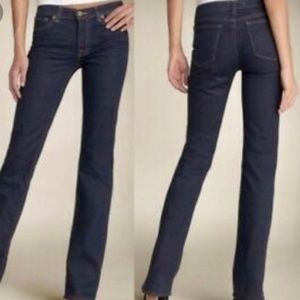 J Brand 805 Straight Leg Jeans Size 28 Ink Wash
